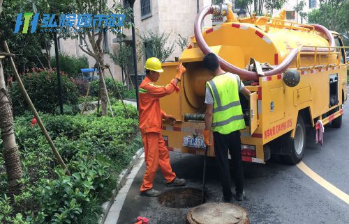 苏州高新区浒墅关雨污管道清淤疏通